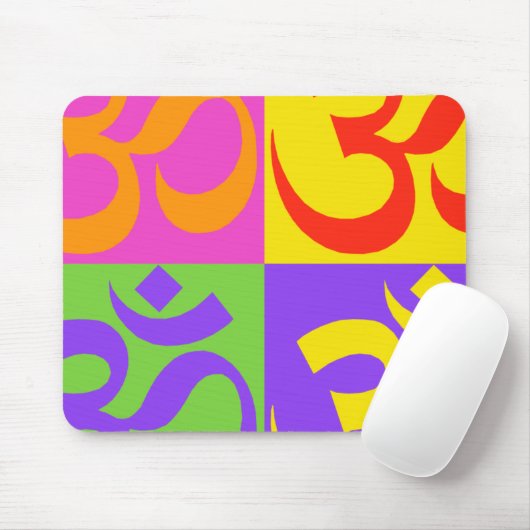 OM MOUSEPAD (Mit Mouse)