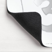 Om Mousepad (Ecke)