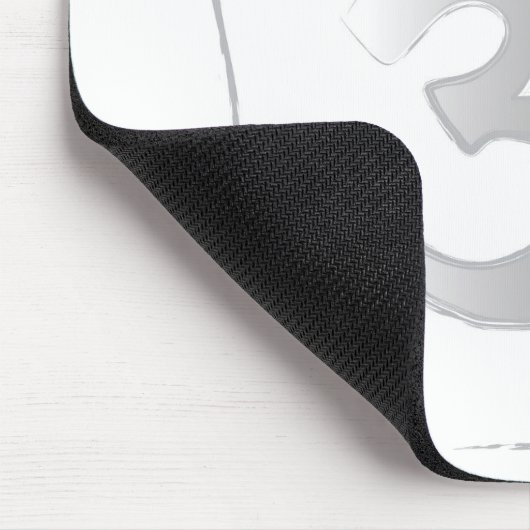 Om Mousepad (Ecke)
