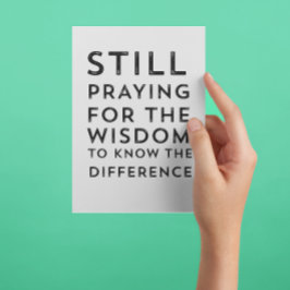 OM NA Unglaublich witzig Gebetskarte