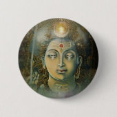 OM Namah Shivay Button (Vorderseite)
