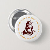 Om Namah Shivay! Button (Vorne & Hinten)