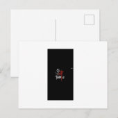 Om Namah Shivay  Postkarte (Vorne/Hinten)