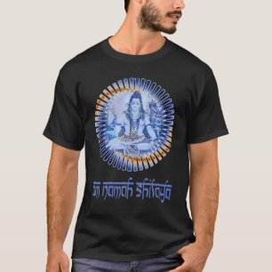 OM Namah Shivaya (helle Beschriftung) T-Shirt