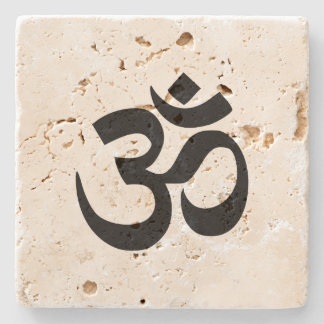 Om Namah Shivaya Om Shanti Om Om Symbol ॐ Frieden Steinuntersetzer
