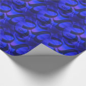 OM Namaste Geschenkpapier (Ecke)