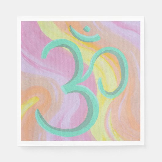 Om Napkins Serviette (Vorderseite)