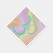 Om Napkins Serviette (Ecke)