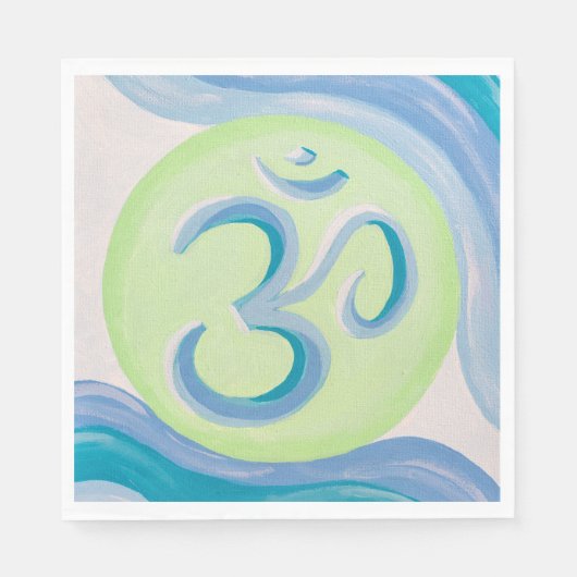 Om Napkins Serviette (Vorderseite)