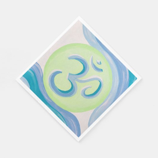 Om Napkins Serviette (Ecke)