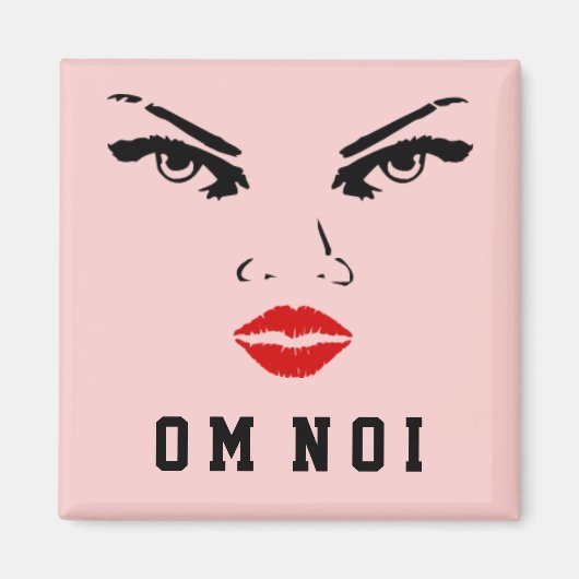 Om Noi, Thailändische Frau Magnet (Vorne)