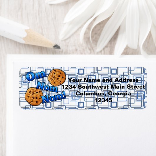 Om Nom, Meme Liebe Cookies (Insitu)