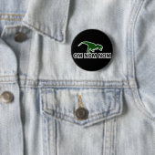 Om Nom Nom Dinosaur Rawr ist Hunger Button (Beispiel)