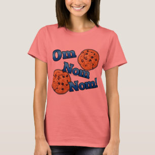 OM Nom Nom, Meme Liebe-Plätzchen T-Shirt