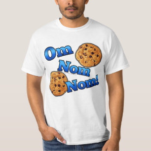 OM Nom Nom, Meme Liebe-Plätzchen T-Shirt