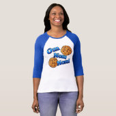 OM Nom Nom, Meme Liebe-Plätzchen T-Shirt (Vorne ganz)