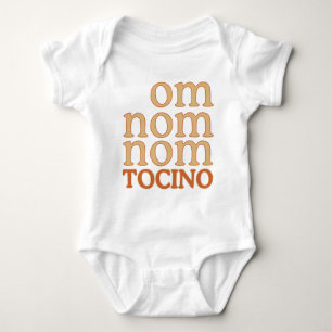OM NOM NOM mmm… TOCINO Baby Strampler