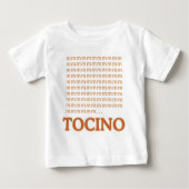 OM NOM NOM mmm... TOCINO Baby T-shirt (Vorderseite)