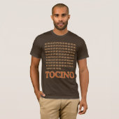 OM NOM NOM mmm... TOCINO T-Shirt (Vorne ganz)