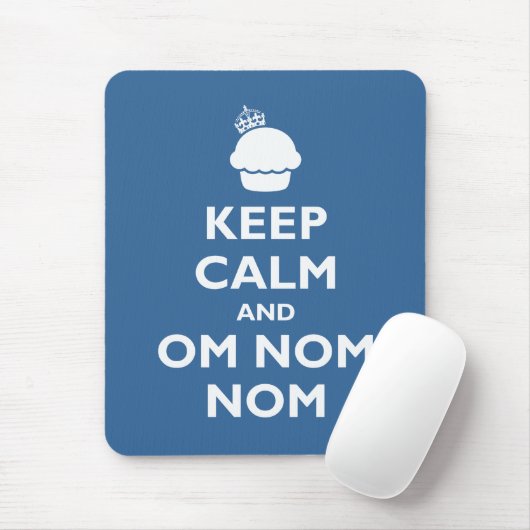 OM Nom Nom Mousepad (Mit Mouse)