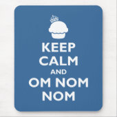 OM Nom Nom Mousepad (Vorne)