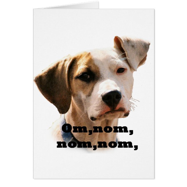 Om, nom, nom, nom, (Vorne)