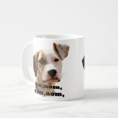 Om, nom, nom, nom, kaffeetasse (Vorderseite Links)