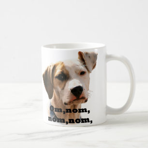 Om, nom, nom, nom, kaffeetasse