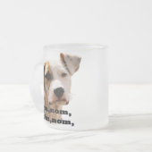 Om, nom, nom, nom, mattglastasse (Vorderseite Links)