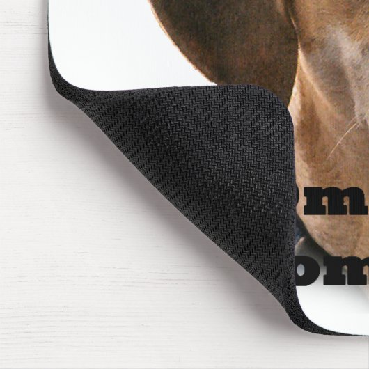 Om, nom, nom, nom, mousepad (Ecke)