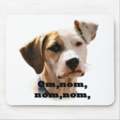 Om, nom, nom, nom, mousepad (Vorne)