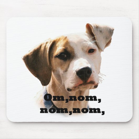 Om, nom, nom, nom, mousepad (Vorne)