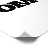 Om Nom Nom Poster (Ecke)