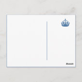 Om Nom Nom Postkarte (Rückseite)