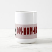 Om-Nom-Nomicon Kaffeetasse (Mittel)