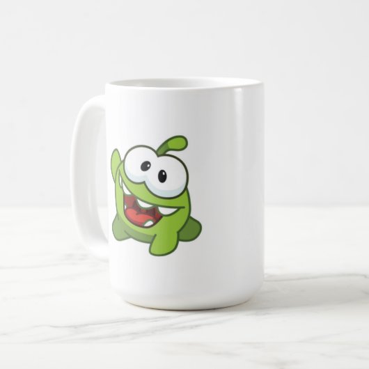 Om Nom Tasse (Vorderseite Links)