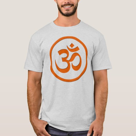 Om oder Aum T-Shirt (Vorderseite)