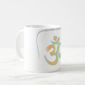 Om oder Om Kaffeetasse (Vorderseite Links)