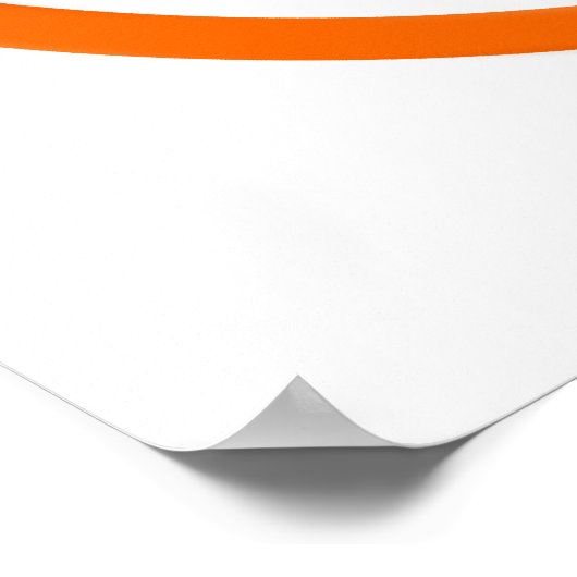 Om- oder Om-Poster Poster (Ecke)