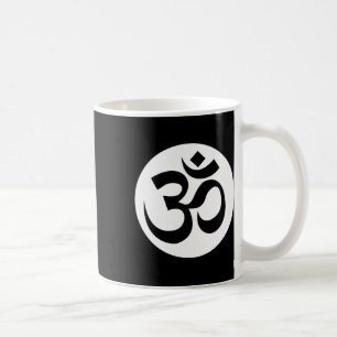 Om Ohm Aum Symbol Spiritual Yoga _3 Kaffeetasse