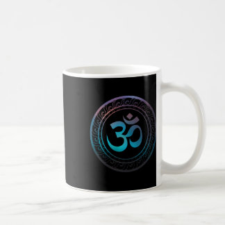 Om Ohm Aum Symbol Spiritual Yoga Gift _2  Kaffeetasse