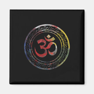 Om Ohm Aum Symbol Spiritual Yoga Gift  Magnet