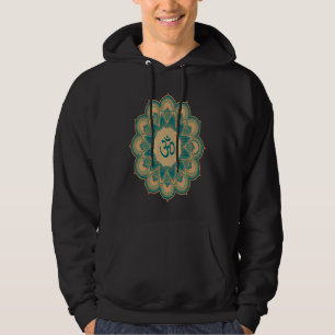 Om Ohm Aum Symbol Spirituelles Yoga Yoga Hoodie