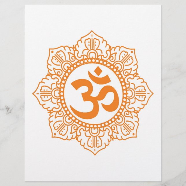 Om - Ohm - Om-Symbol (Vorderseite)