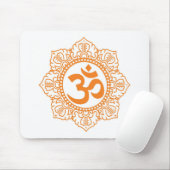 OM - Ohm - Om-Symbol Mousepad (Mit Mouse)