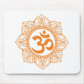 OM - Ohm - Om-Symbol Mousepad (Vorne)