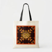 OM (Om) Batik-Feuertasche Tragetasche (Vorne)