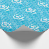 OM/Om Geschenkpapier (Ecke)
