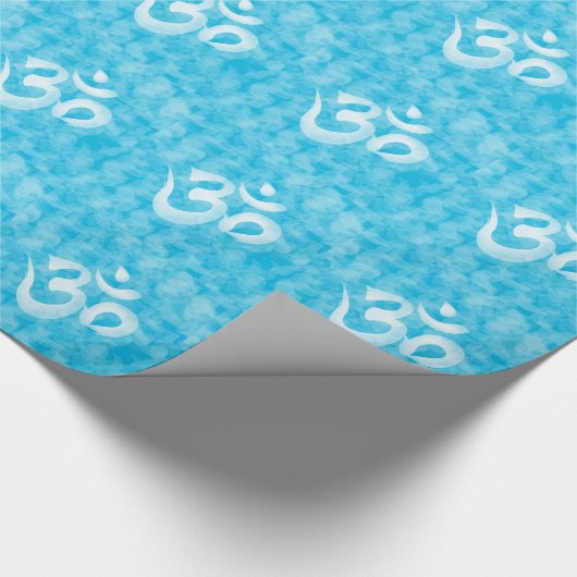 OM/Om Geschenkpapier (Ecke)