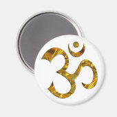OM/OM - GOLD MAGNET (Vorderseite/Rückseite)